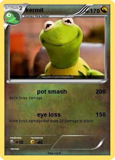 Pokemon kermit