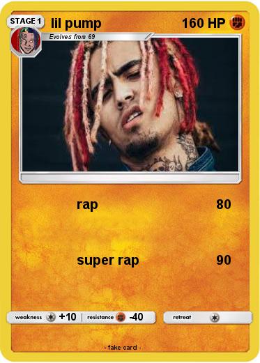 Pokemon lil pump