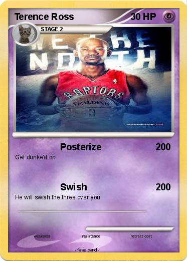 Pokemon Terence Ross