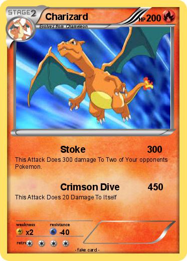 Pokemon Charizard