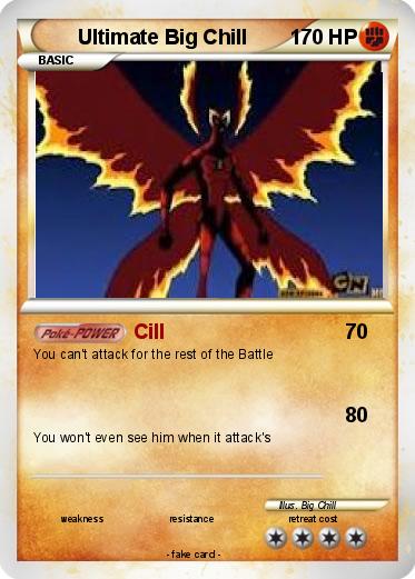 Pokemon Ultimate Big Chill