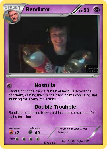 Pokemon Randlator