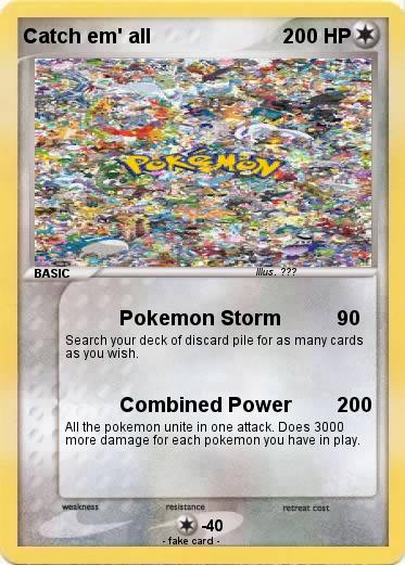 Pokemon Catch em' all