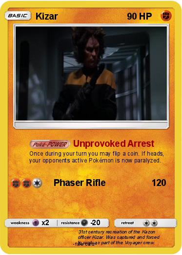 Pokemon Kizar