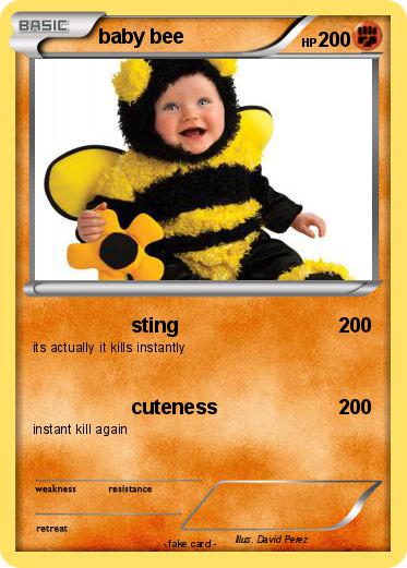 Pokemon baby bee