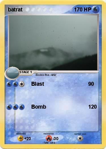 Pokemon batrat