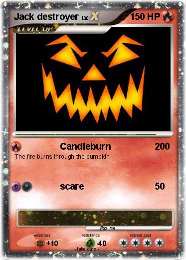 Pokemon Jack destroyer