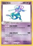 mew three