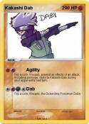 Kakashi Dab