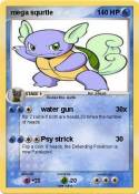 mega squrtle