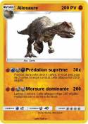Allosaure