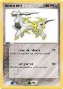 Arceus nv.X