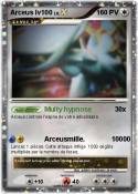 Arceus lv100