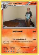 E.X Charzard