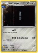 DVD player