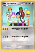 tenµ de sportiv