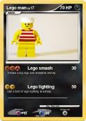 Lego man