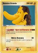 Banana Grande