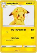 cute pikachu
