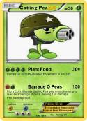 Gatling Pea