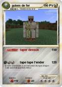 golem de fer