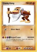 Cranky Kong
