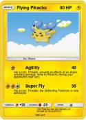 Flying Pikachu