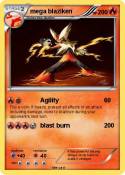 mega blaziken