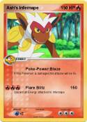 Ash's Infernape