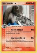 epic murder