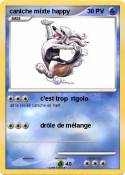 caniche mixte