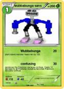 wubbabunga sans