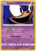 Sonic?