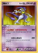 Mew 3 Lv. EX