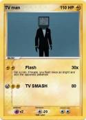 TV man