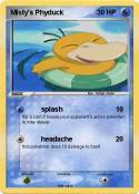Misty's Phyduck
