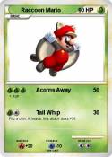 Raccoon Mario