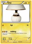lamp