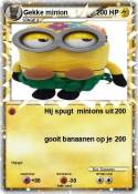 Gekke minion