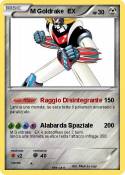 M Goldrake EX