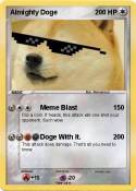 Almighty Doge