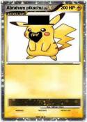 Abraham pikachu