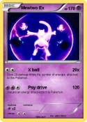 Mewtwo Ex