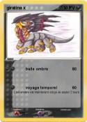 giratina x