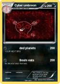 Cyber umbreon