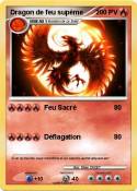 Dragon de feu