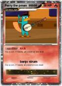 Perry the pman