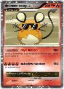 dedenne swag
