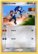 mario vs sonic