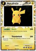 Mega pikachu